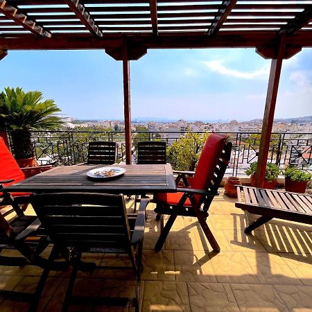 The Best Penthouse View Near Stavros Niarchos Foundation Athens Exterior photo